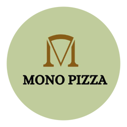 Mono Pizza logo.